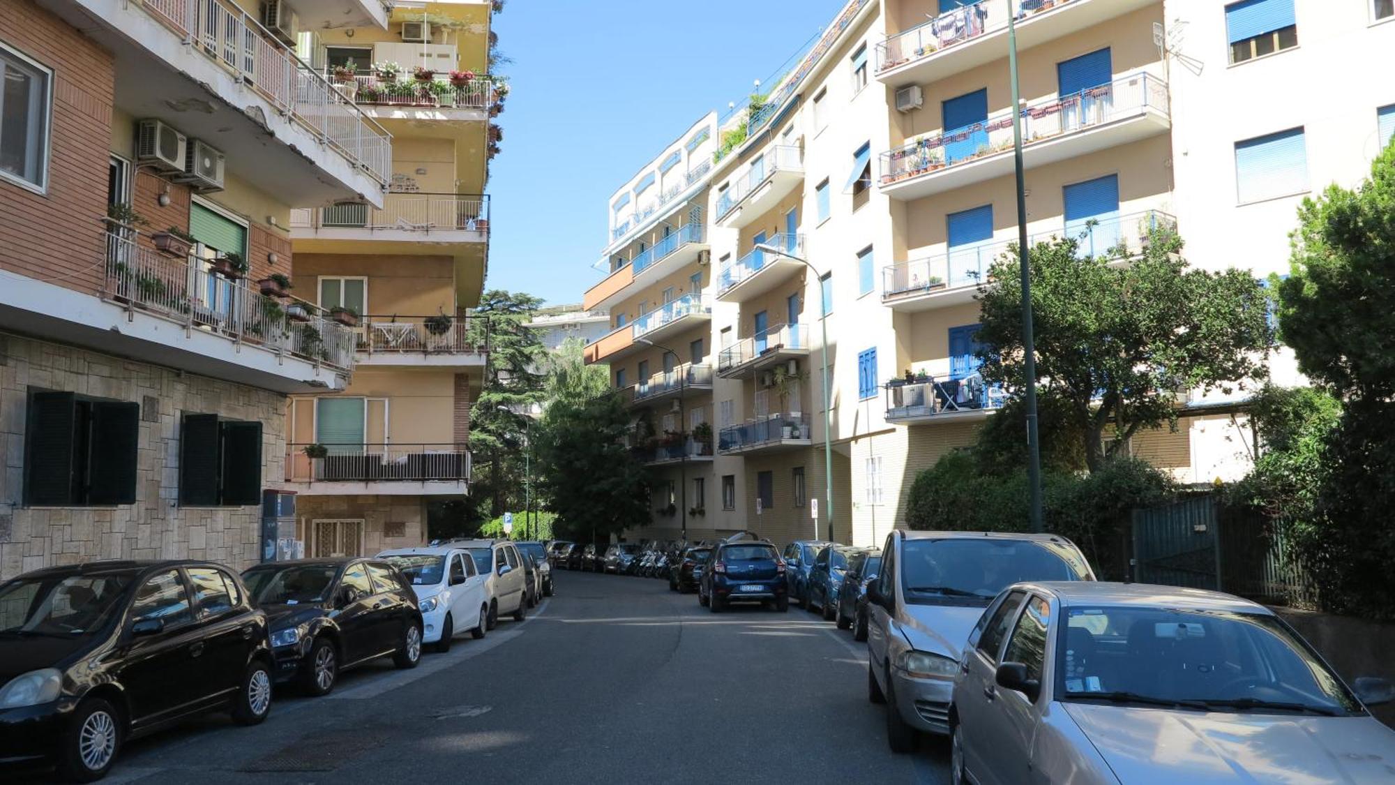 New Panoramic Apartment - Half Way Center-Vomero District 那不勒斯 外观 照片
