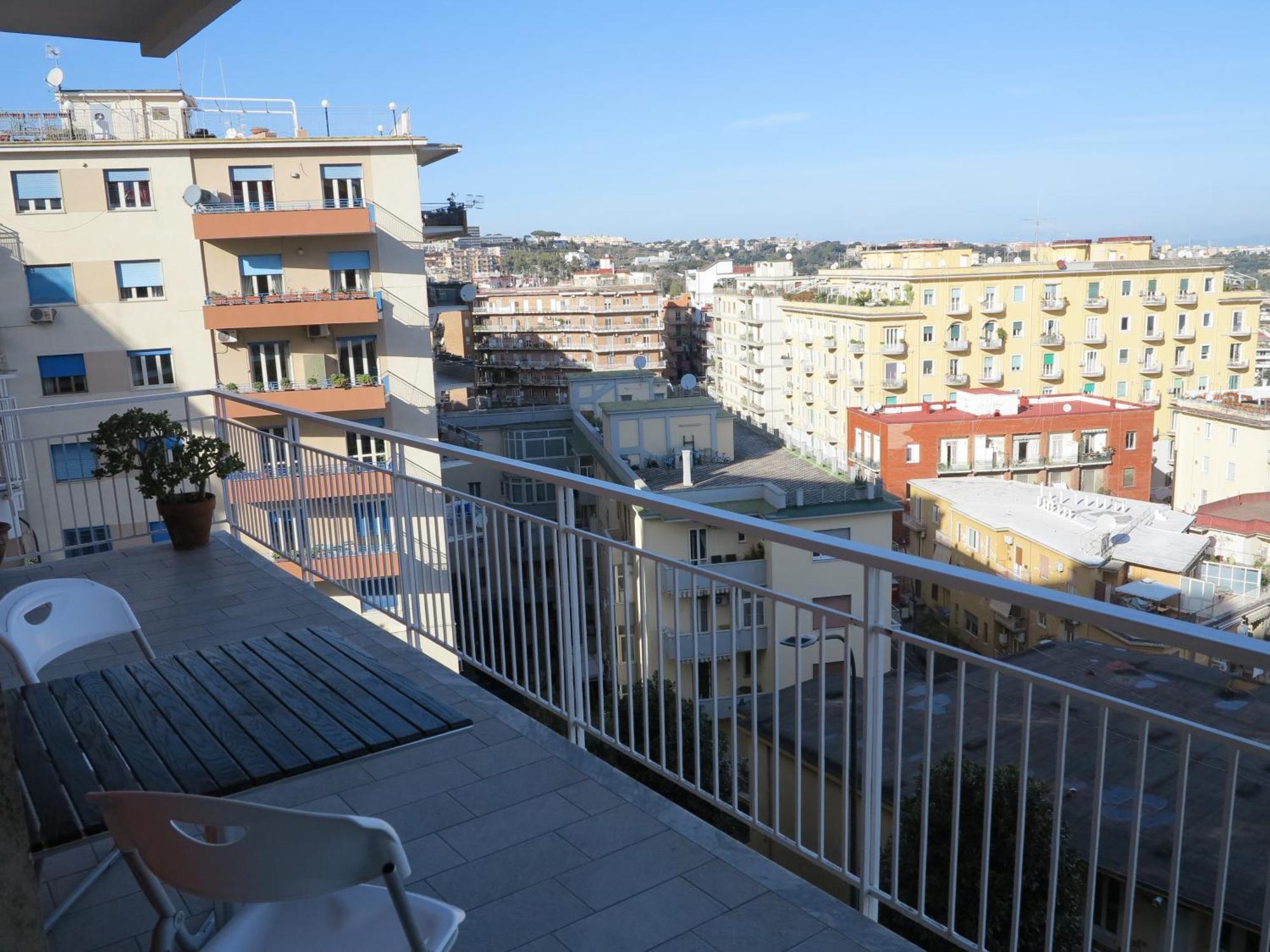 New Panoramic Apartment - Half Way Center-Vomero District 那不勒斯 外观 照片