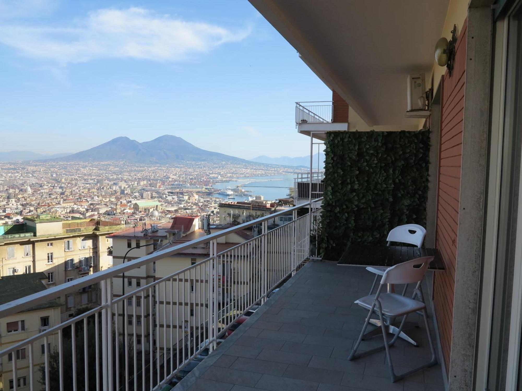 New Panoramic Apartment - Half Way Center-Vomero District 那不勒斯 外观 照片